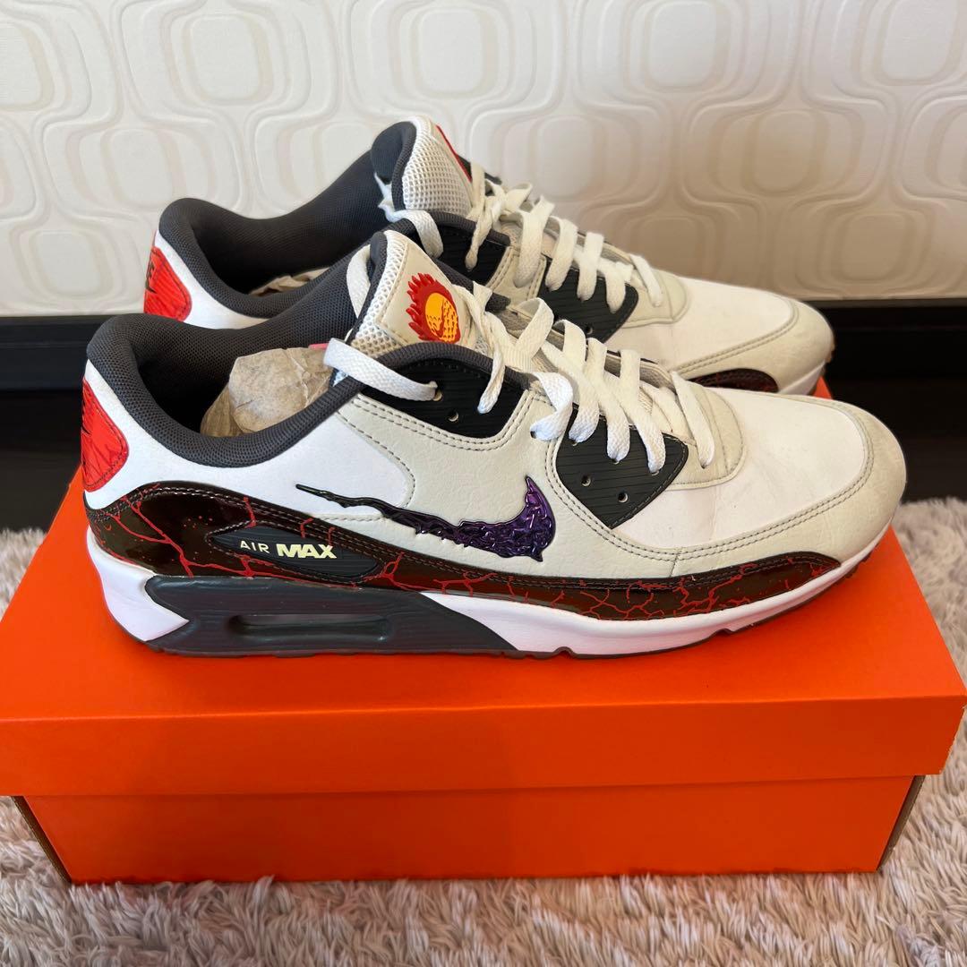 Nike Air Max スニーカー ホワイト/グレー/レッド