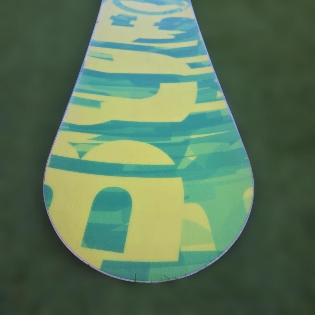 中古★Burton CLASH 155 バートンmission ビンディング