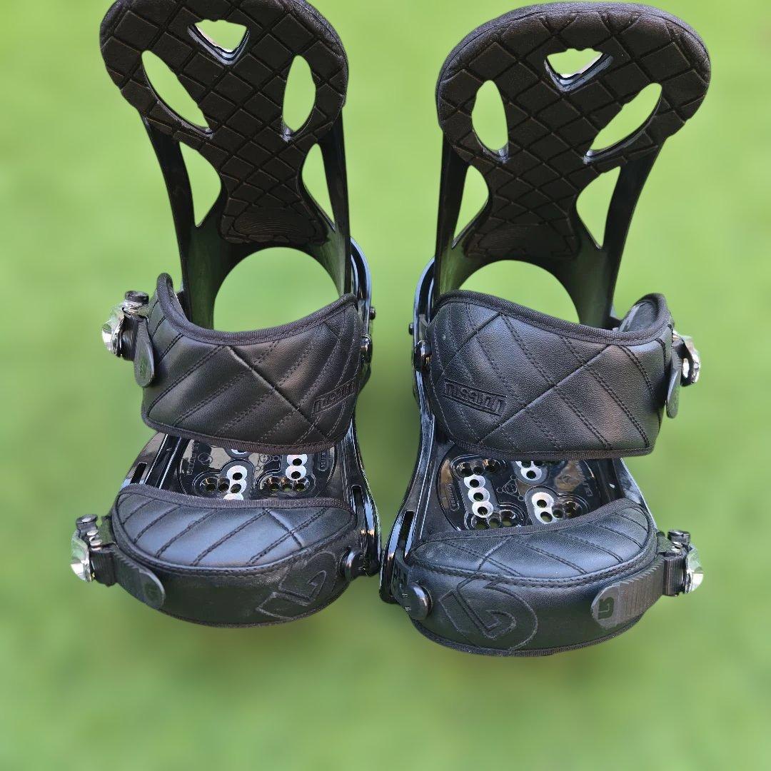 中古★Burton CLASH 155 バートンmission ビンディング