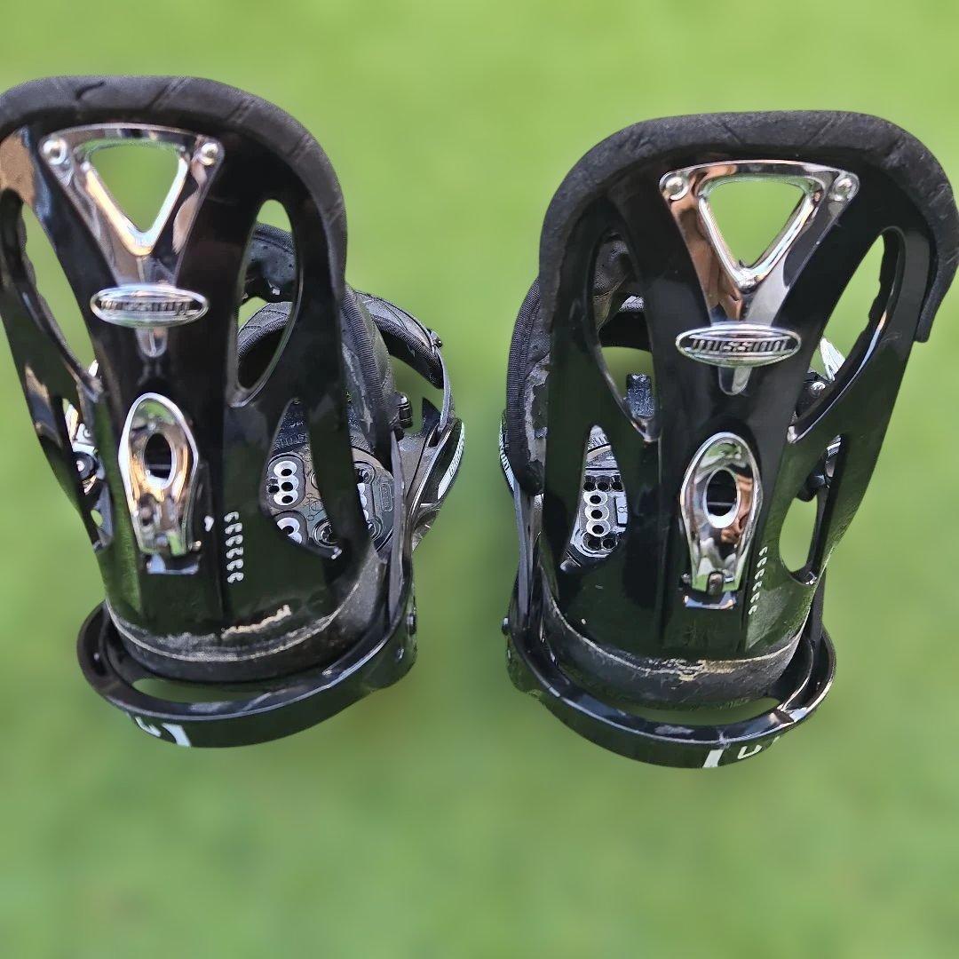 中古★Burton CLASH 155 バートンmission ビンディング