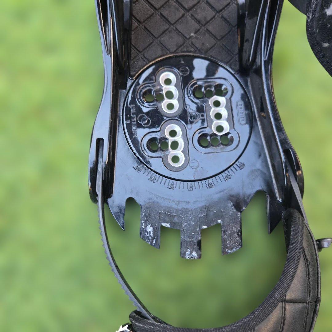 中古★Burton CLASH 155 バートンmission ビンディング