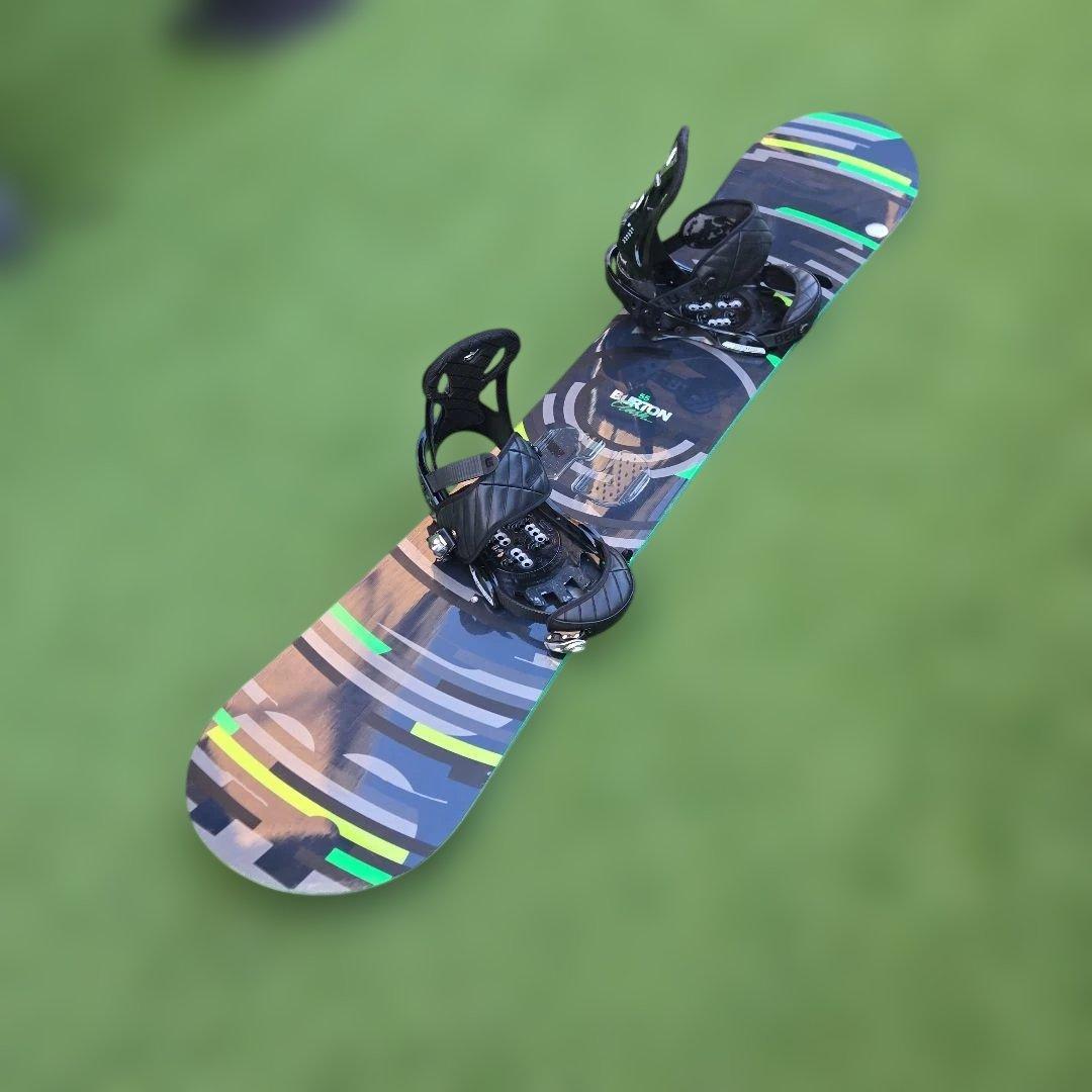 中古★Burton CLASH 155 バートンmission ビンディング