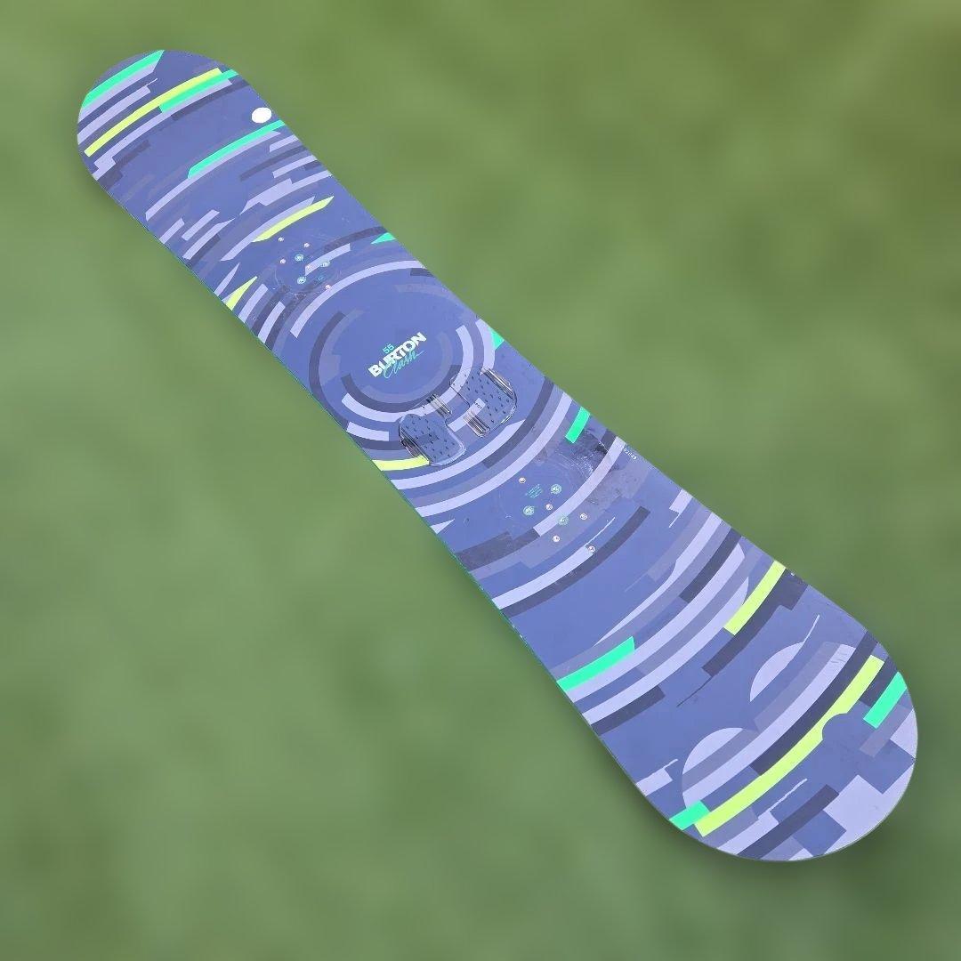 中古★Burton CLASH 155 バートンmission ビンディング