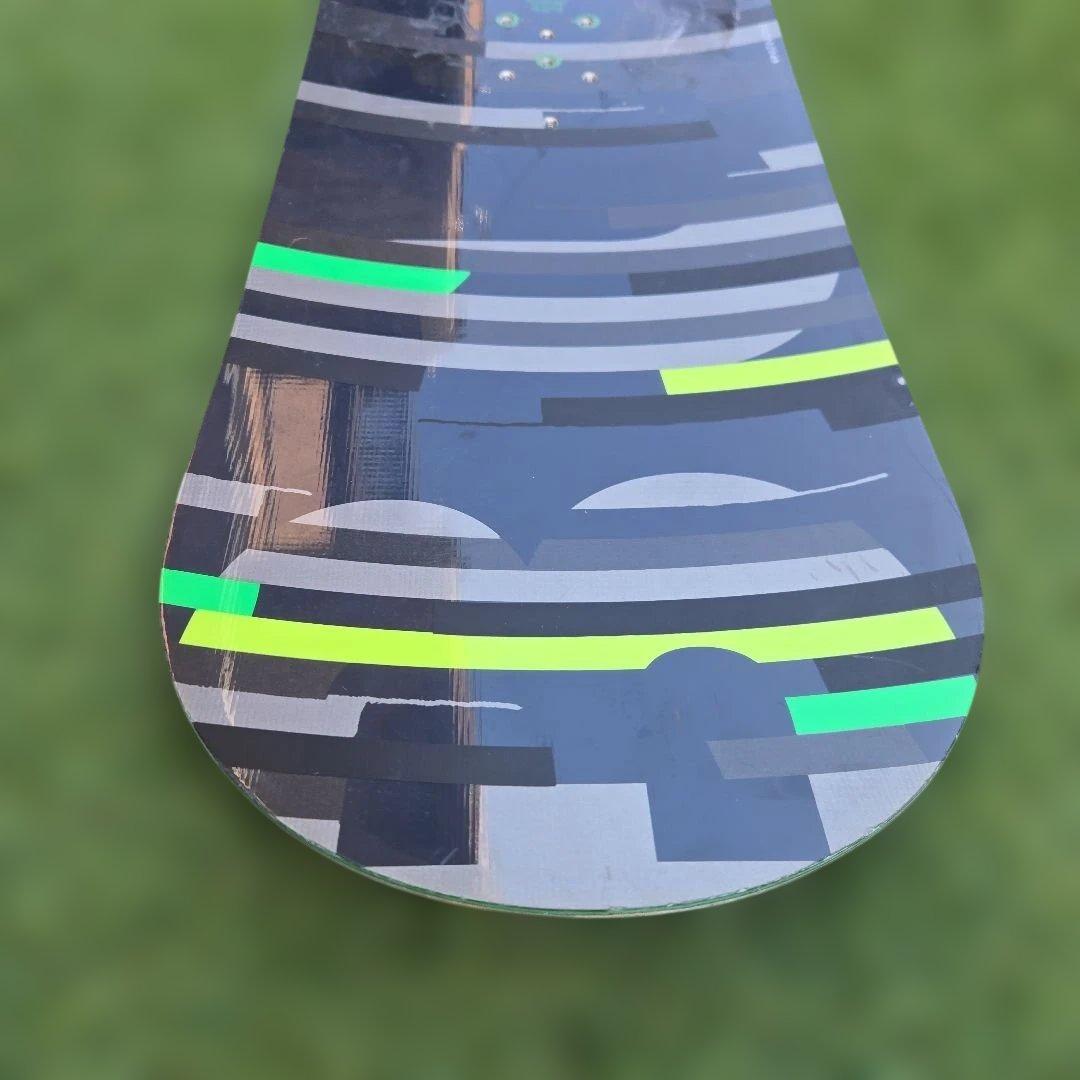 中古★Burton CLASH 155 バートンmission ビンディング