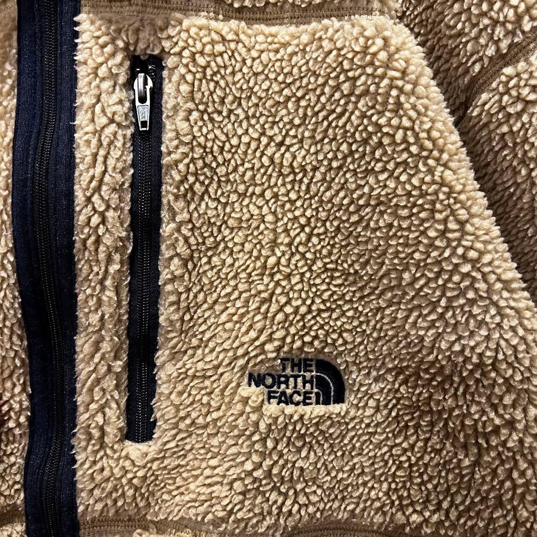 日本製 【THE NORTH FACE】ボアフルジップフリースプルオーバー XL