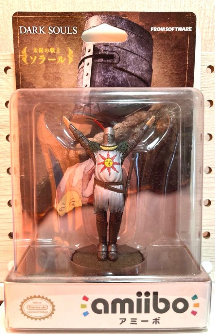 開封済】Nintendo amiibo DARKSOULS 太陽の戦士ソラール - メルカリ