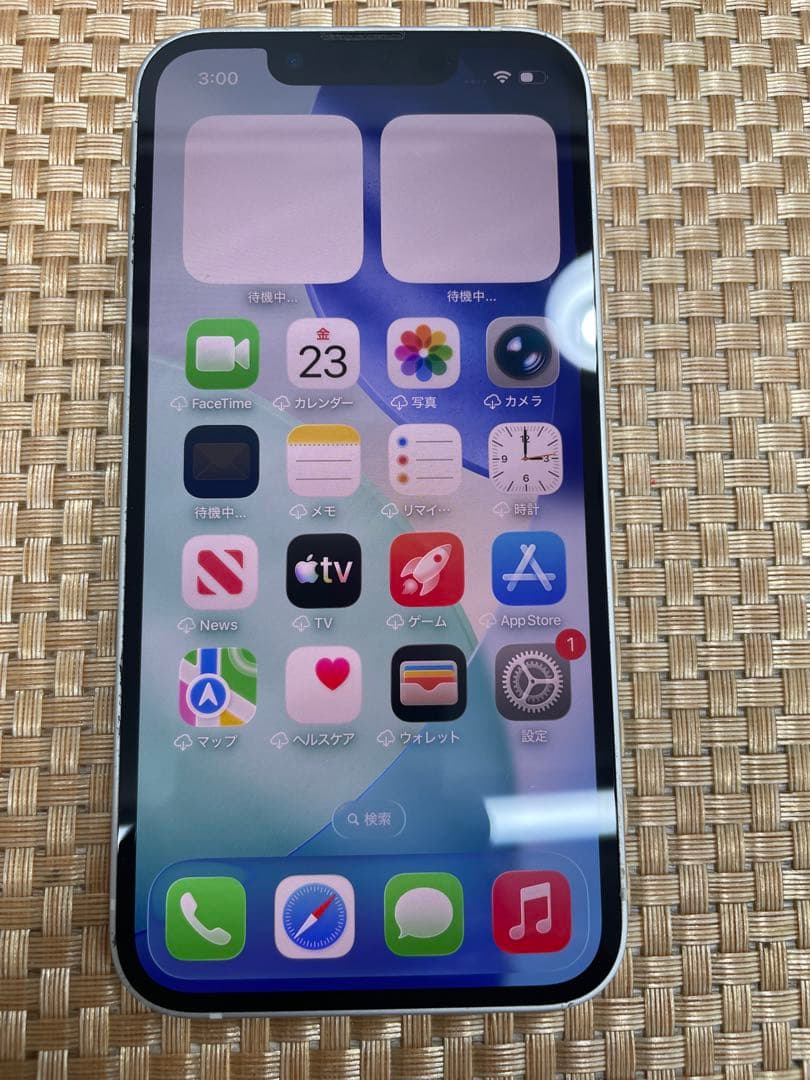 iPhone 13 mini 128 GB スターライトSIMフリー【4856】