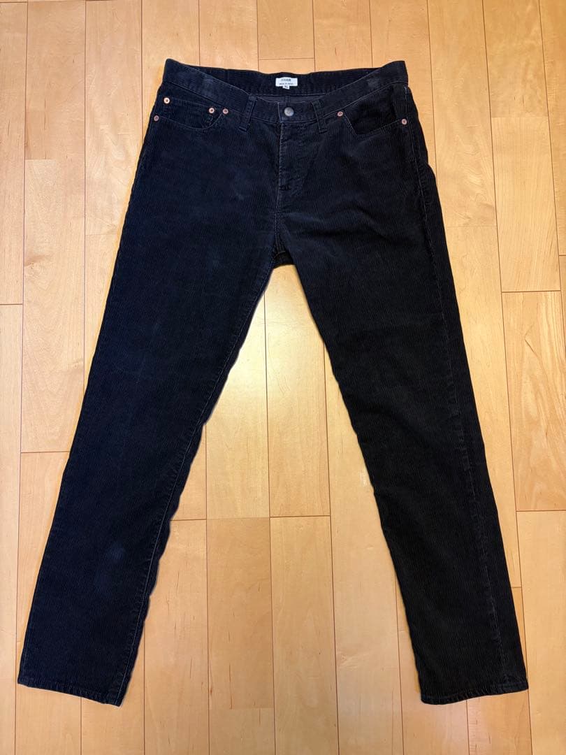 JANIS ダークグレー デニムジャケット・パンツセット