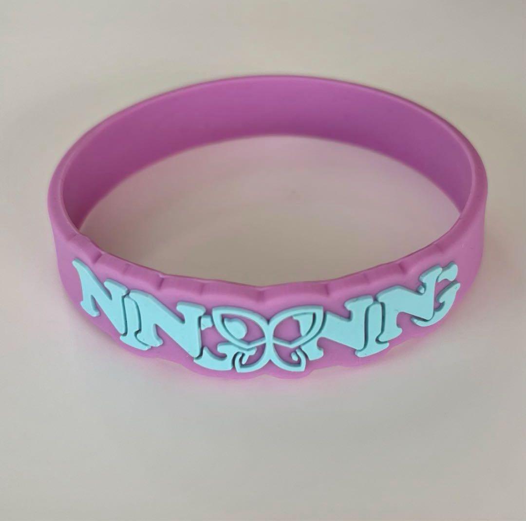 aespa ニンニン ペンライト アクセサリー ラバーバンド - メルカリ