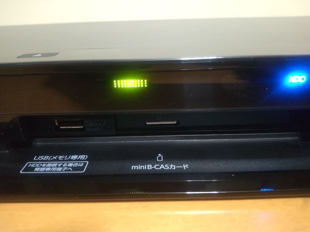 東芝　REGZA　DBR―W1009 1TB→3TB プチメンテ済み