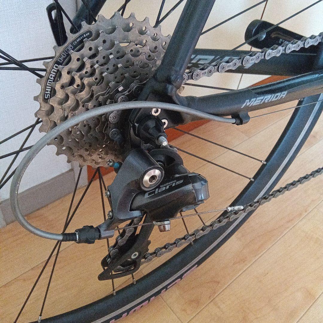 千葉県北東 MERIDA SCULTURA 100 50サイズ 2015年モデル