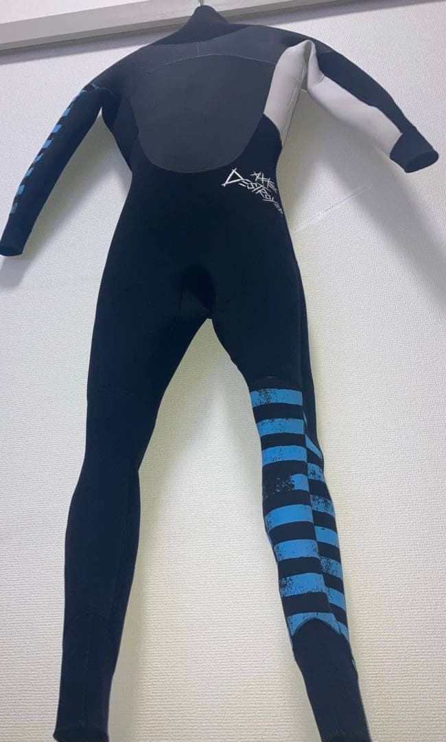 AXX⭐️レディースセミドライ3/3mm ネックエントリーMLTサイズ相当