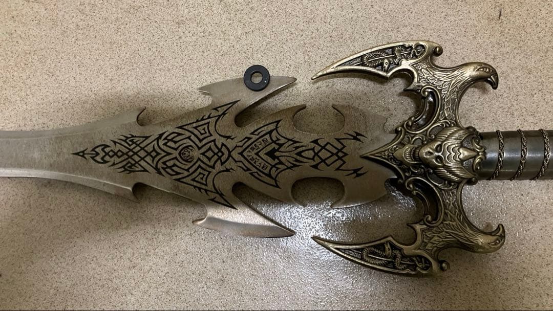 剣 西洋剣 デスブリンガー 模造刀模擬刀模擬剣 暗黒騎士 エクスカリバー ソード