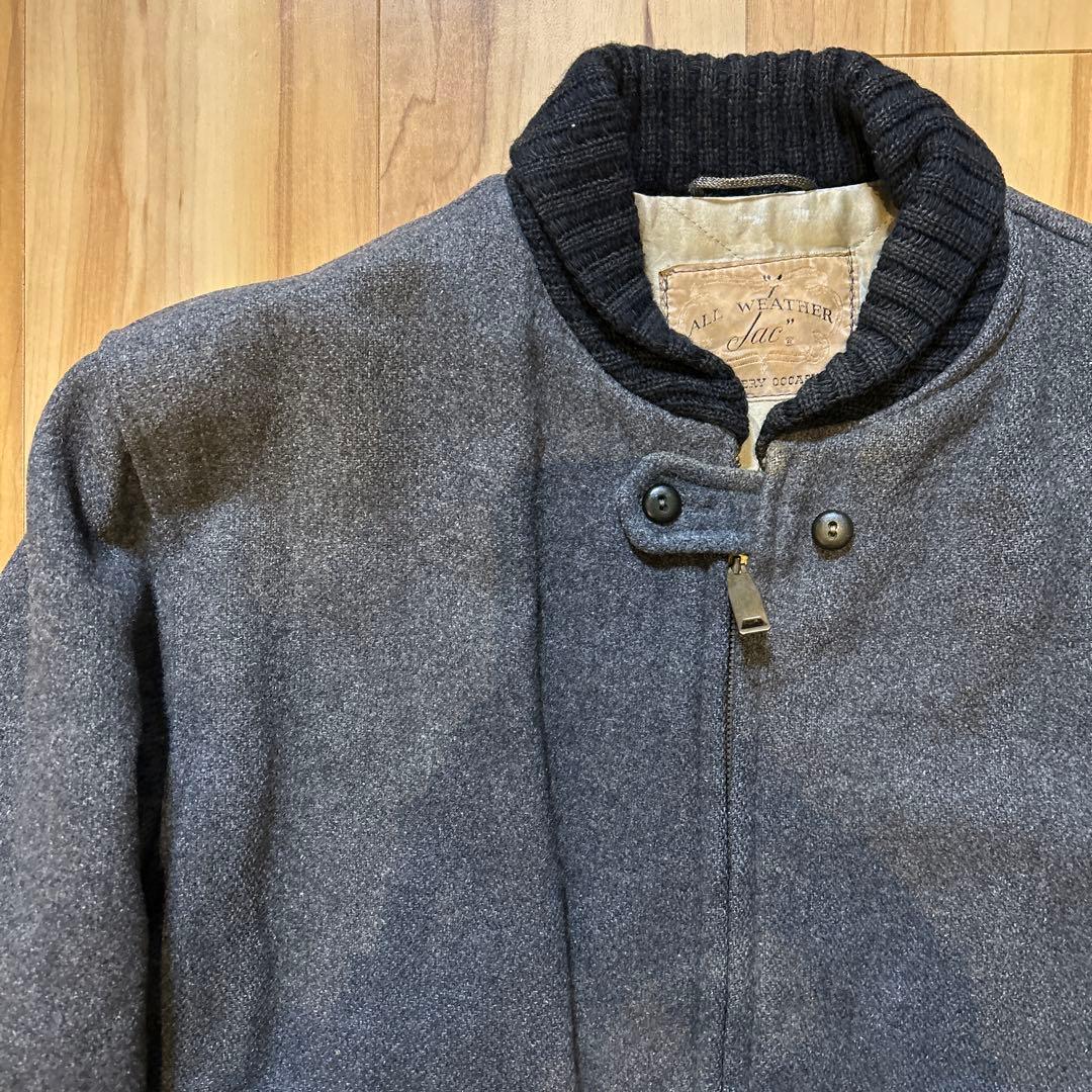 50s ファラオコート ファラオジャケット スタジャン CONMATIC ごま塩