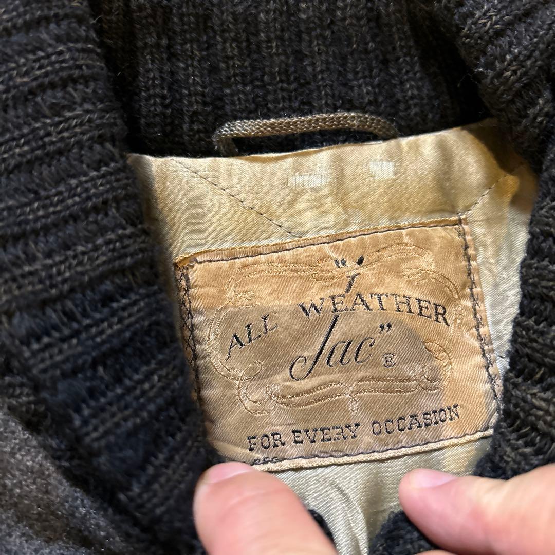 50s ファラオコート ファラオジャケット スタジャン CONMATIC ごま塩