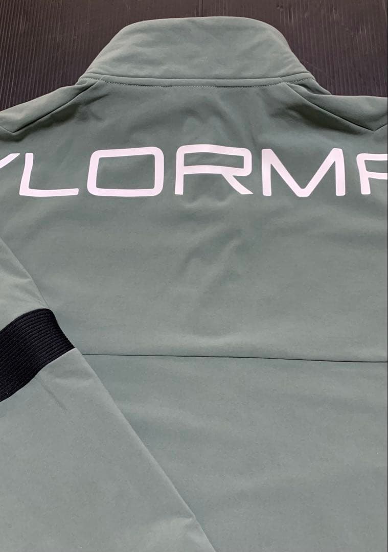 テーラーメイド　秋冬　アウター　ジャケット モスグリーン