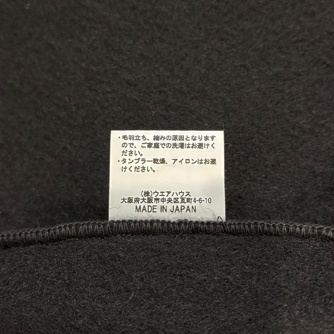 【新品】WAREHOUSE/Lot2209/L/ブラック/定価93,500円