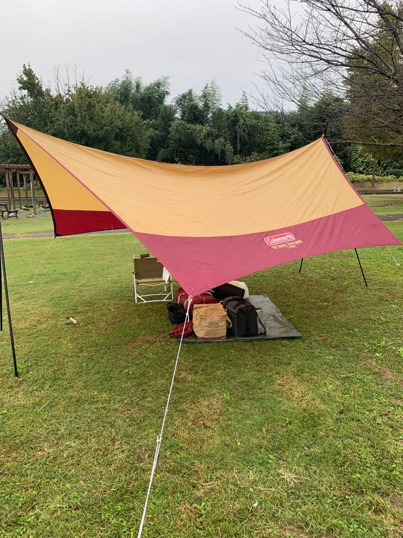 コールマンテント トンネル2ルームハウスLDX バーガンディ