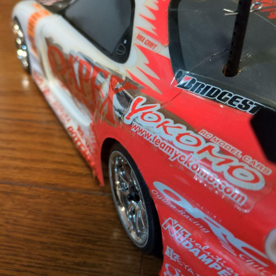 ヨコモ ボディ シャーシ APEX RX-7 ドリフトラジコン 1/1 - メルカリ