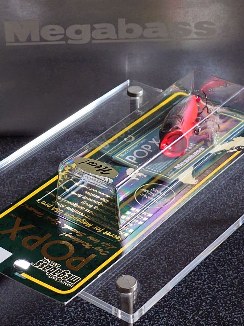 メガバス ito ポップX 初回出荷NEW RBシャッド 新品未開封