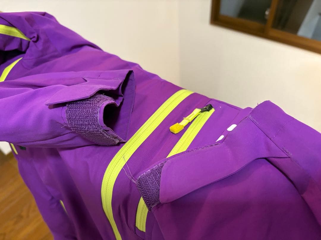 ホグロフススキージャケットメンズS(US)サイズ、日本Mサイズ160-170cm