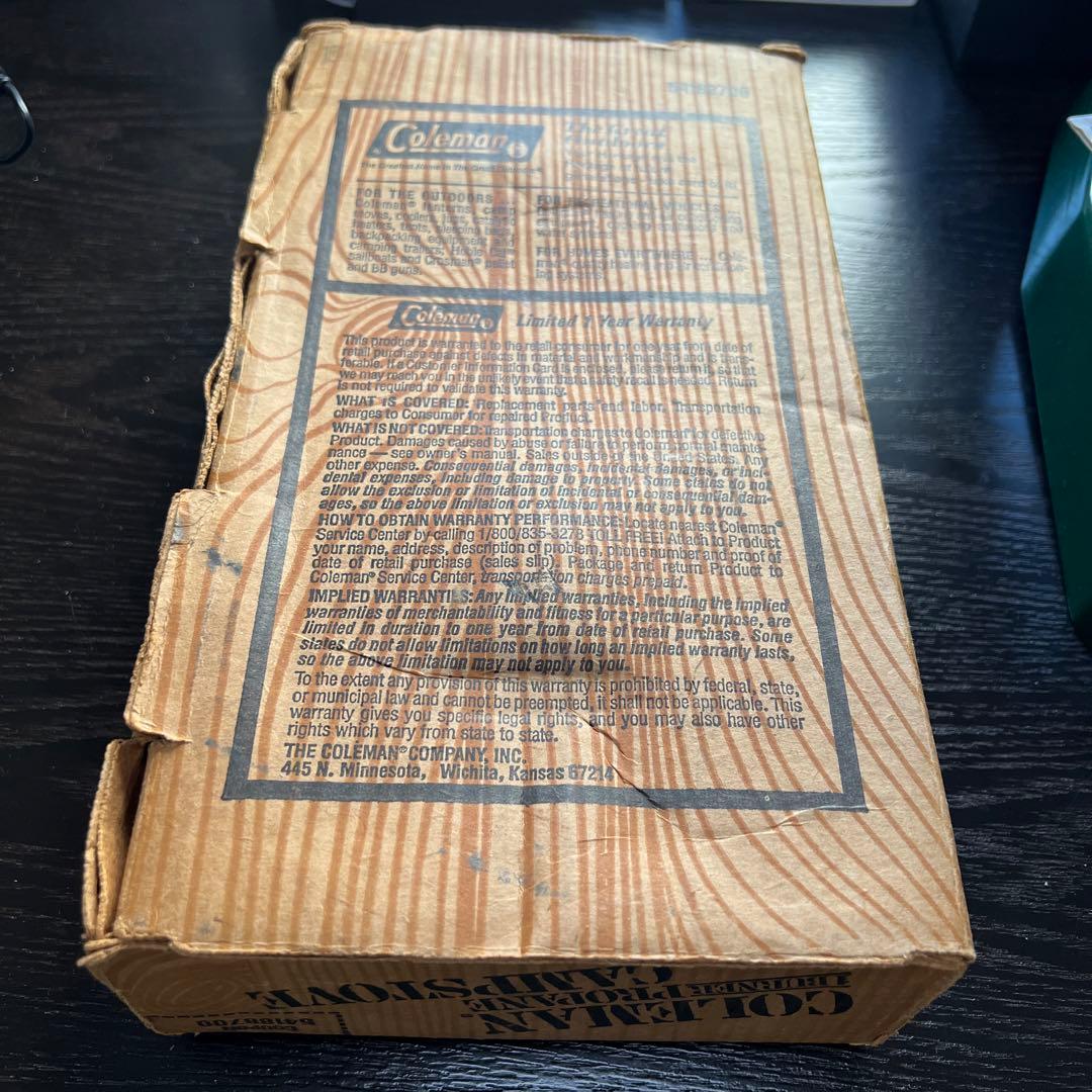 5418Ｂ700キャンプストーブビンテージ品1979年12月製造