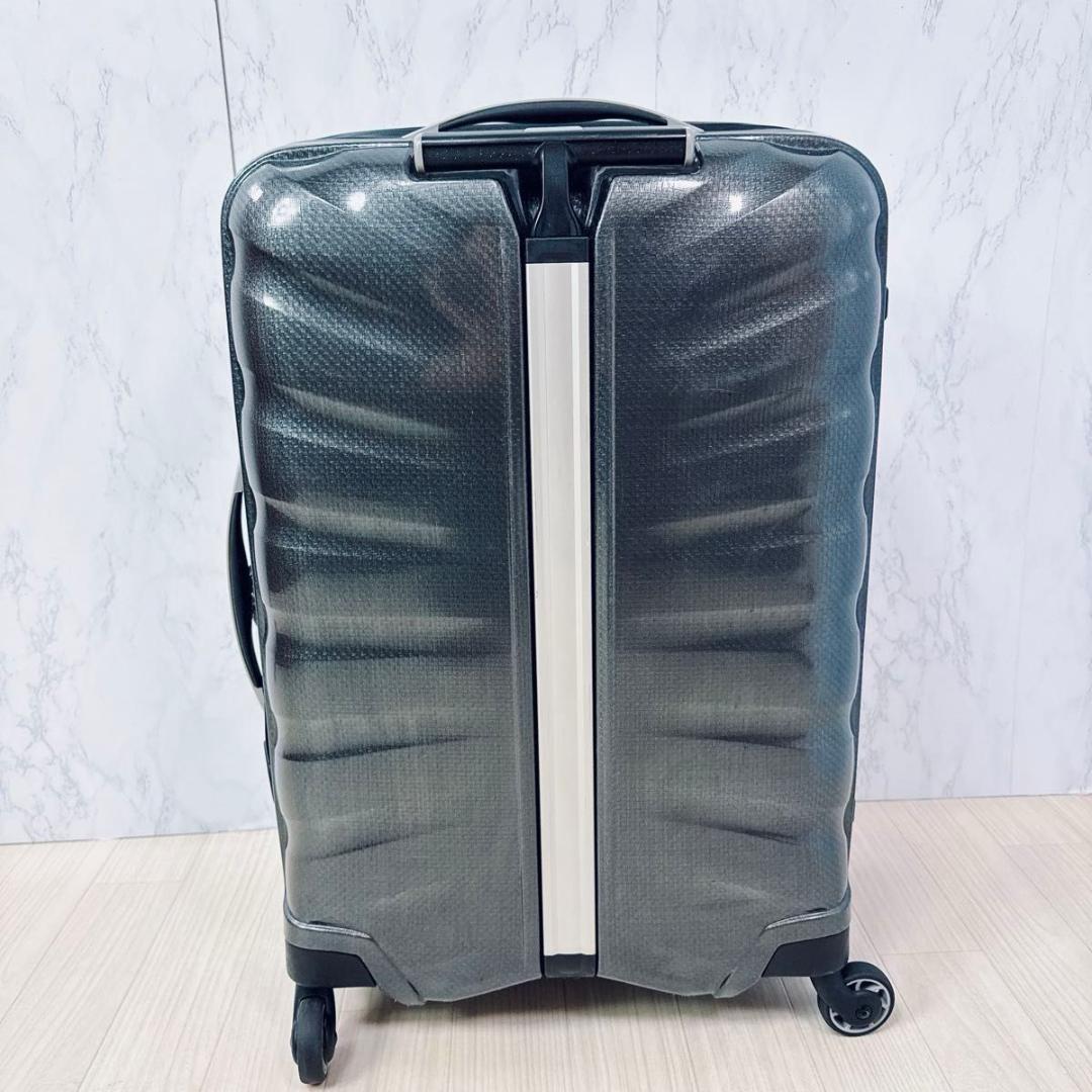 サムソナイト 超軽量 ファイヤーライト スピナー 69 4輪 73L - メルカリ