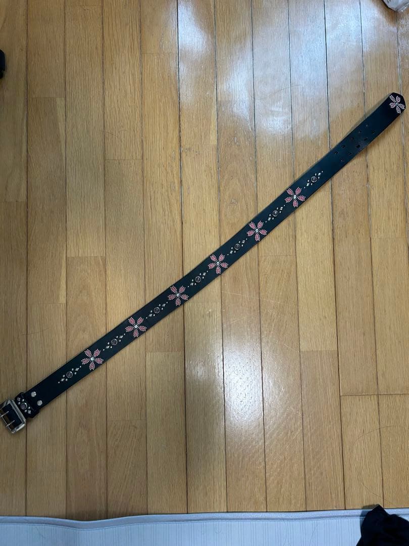 モダンパイレーツ　スタッズベルト