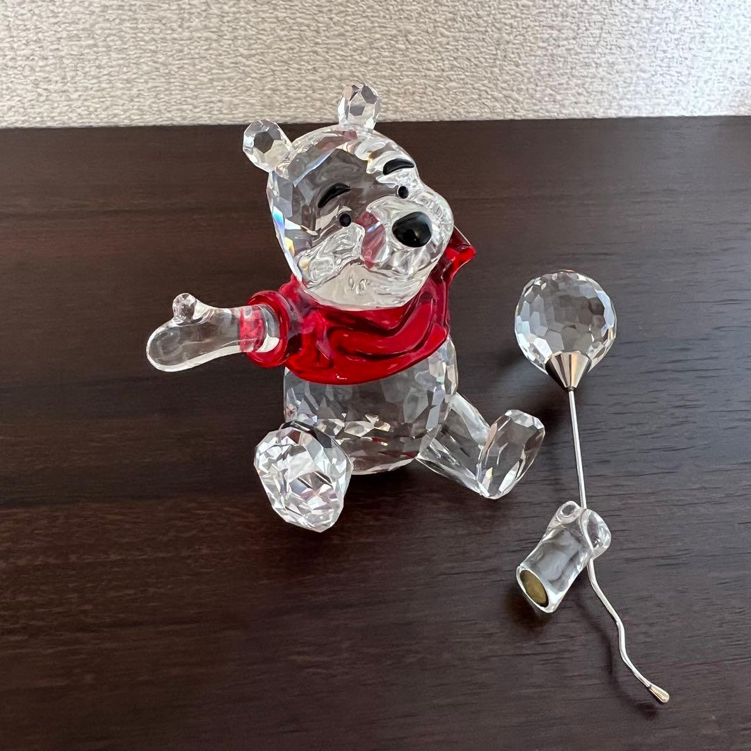 SWAROVSKI スワロフスキー プーさん3点セット