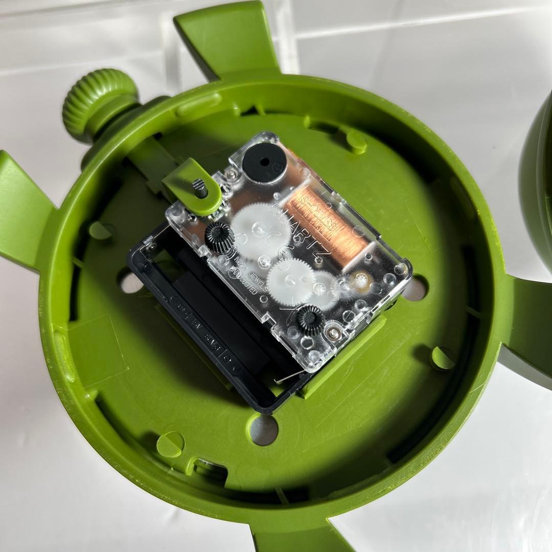 ガガミラノ GaGa MILANO 美品 GaGa MILANO ガガミラノ 目覚まし時計