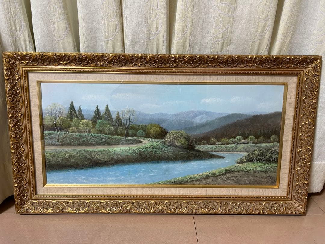 佐合政 作 薬師岳