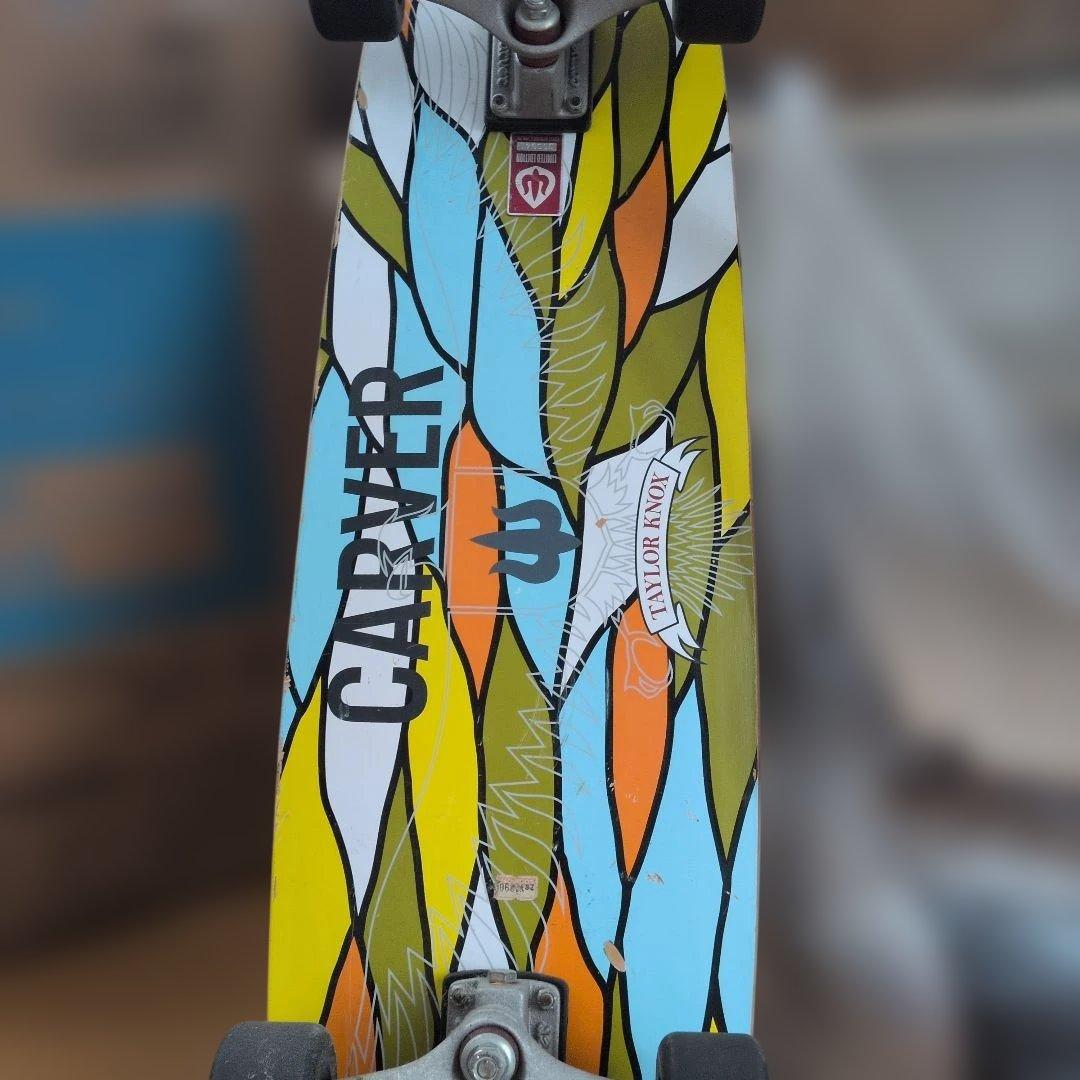 Carver Taylor Knox スケボー 定価42000【圧倒的安値】