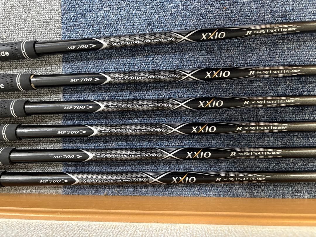 ダンロップ XXIO7 アイアンセット MP700 R 6本
