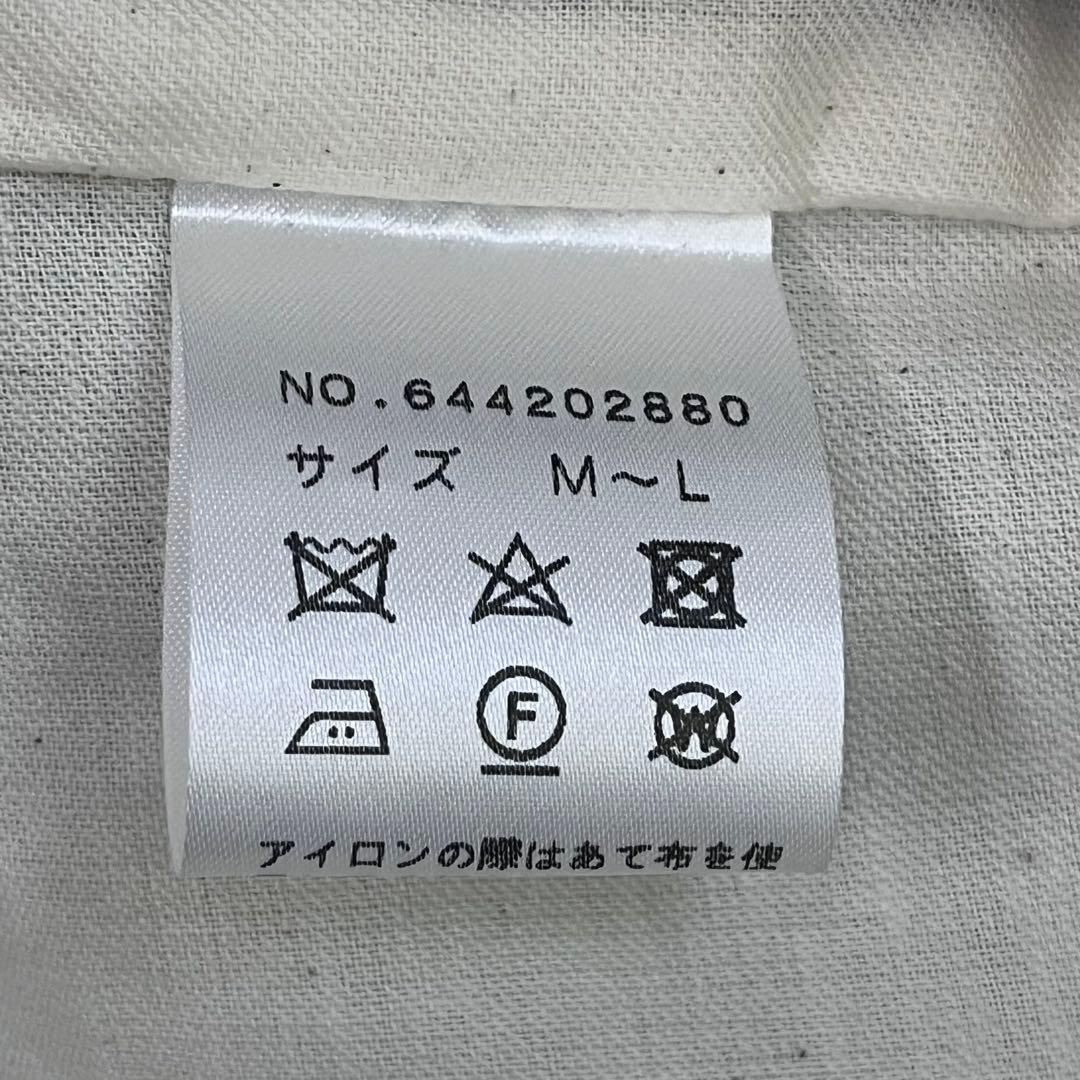 ◆新品未使用品◆ nofl ウールリネンヘリンボーンコート　ノーカラーコート