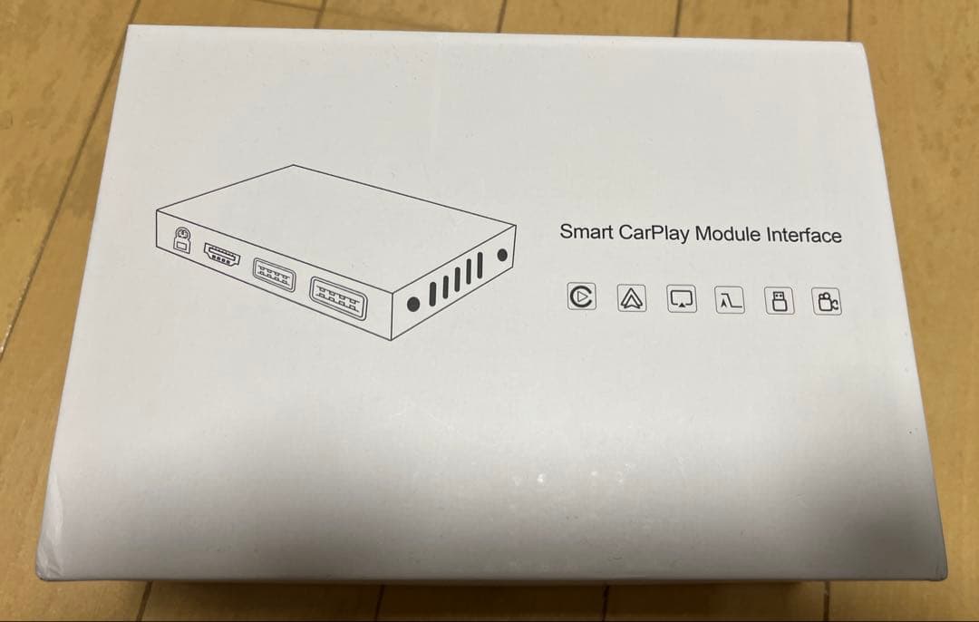 RoadTop ワイヤレス CarPlay BMW NBT EVO