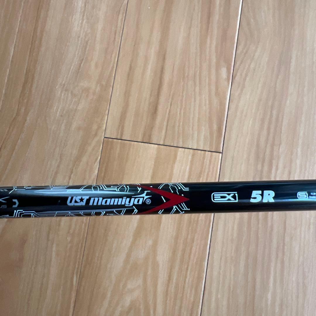 Waoww BANG ドライバー 10度 UST Mamiyaリンクレッド5R