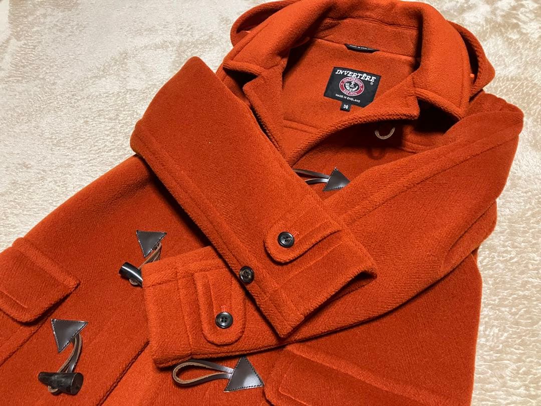 ◾️INVERTERE［JOURNAL STANDARD別注ダッフルコート］