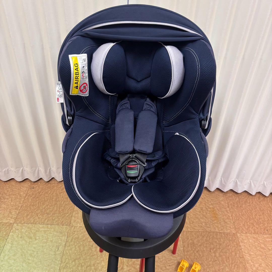 極上クリーニング済　☆美品☆　エールべべ　クルット4i　グランス　ISOFIX