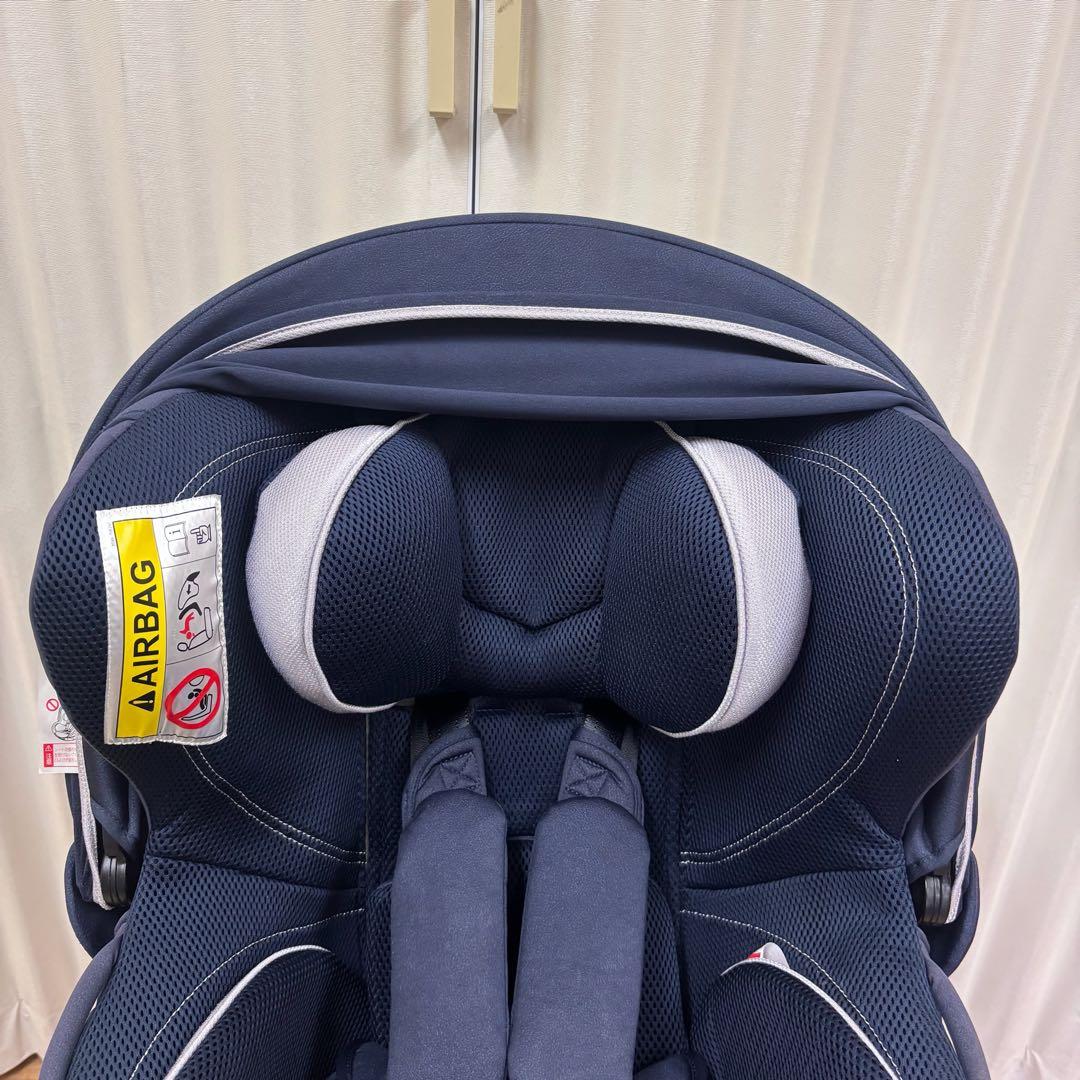 極上クリーニング済　☆美品☆　エールべべ　クルット4i　グランス　ISOFIX