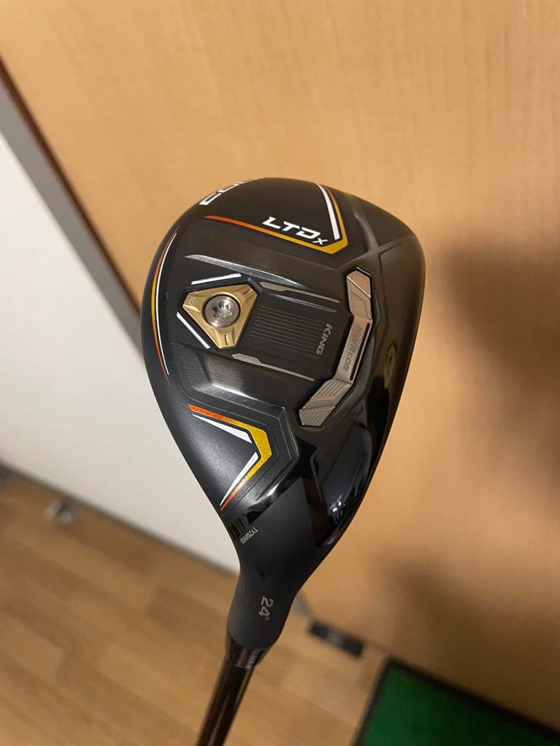 【美品】Cobra LTDx UT U4,U5 カスタムシャフト