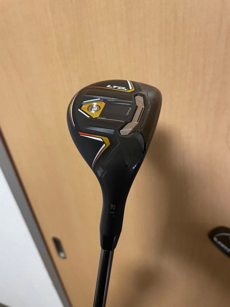 【美品】Cobra LTDx UT U4,U5 カスタムシャフト