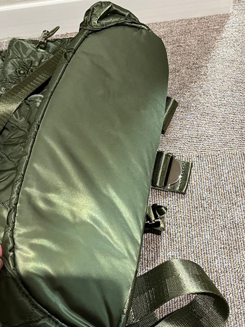 POPPY あさぎーにょ POINTE BACKPACK カーキ リュック