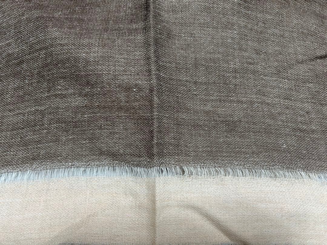 新品未使用 ロエベ LOEWE ウールストール 約64cm×208cm