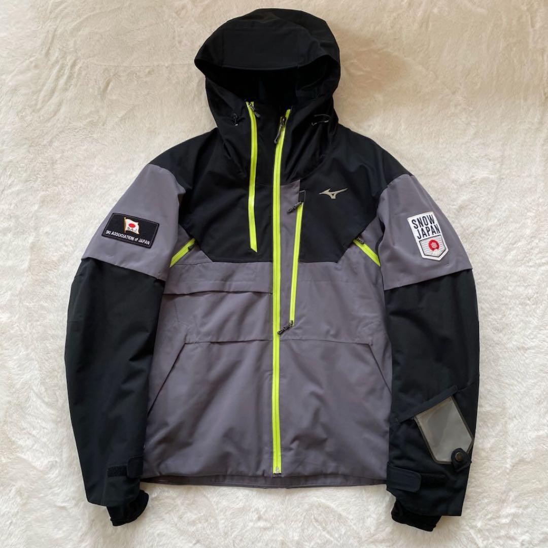 MIZUNO スキーウェア　セットアップ　上下　チームウェア　SAJ 日本　M