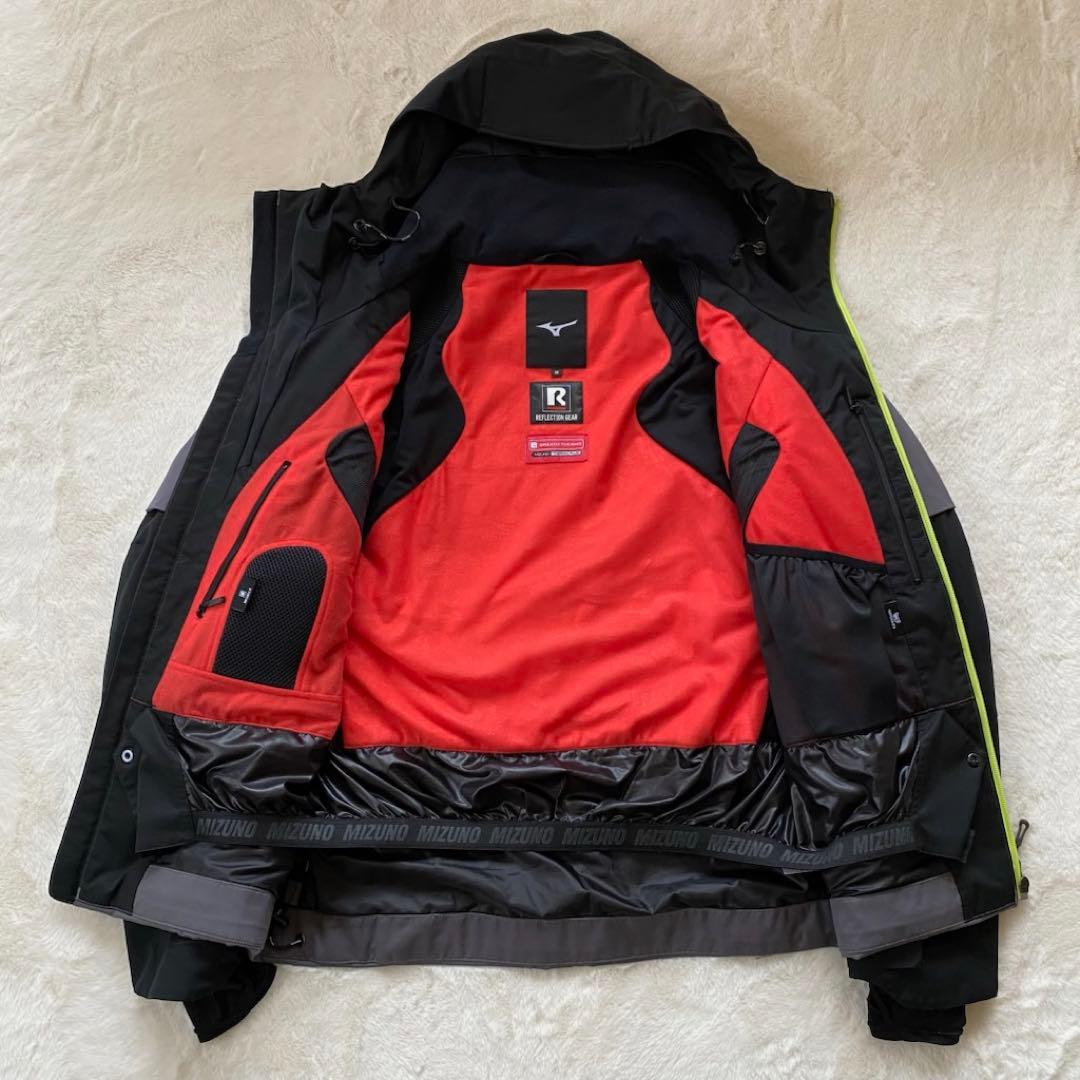 MIZUNO スキーウェア　セットアップ　上下　チームウェア　SAJ 日本　M
