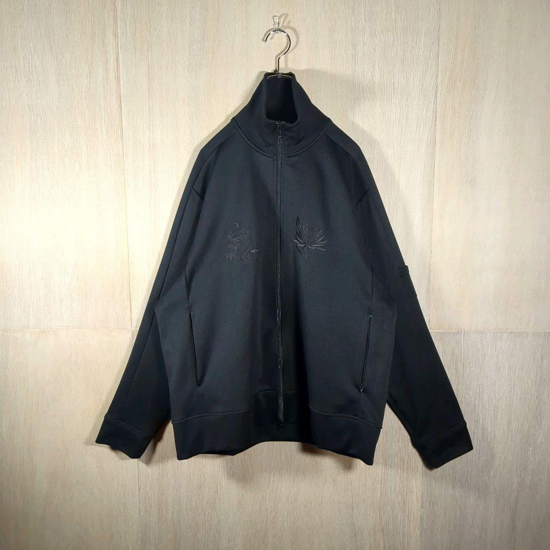 希少】日本製 S'YTE ヨウジヤマモト トラックジャケット 刺繍 蛇 花