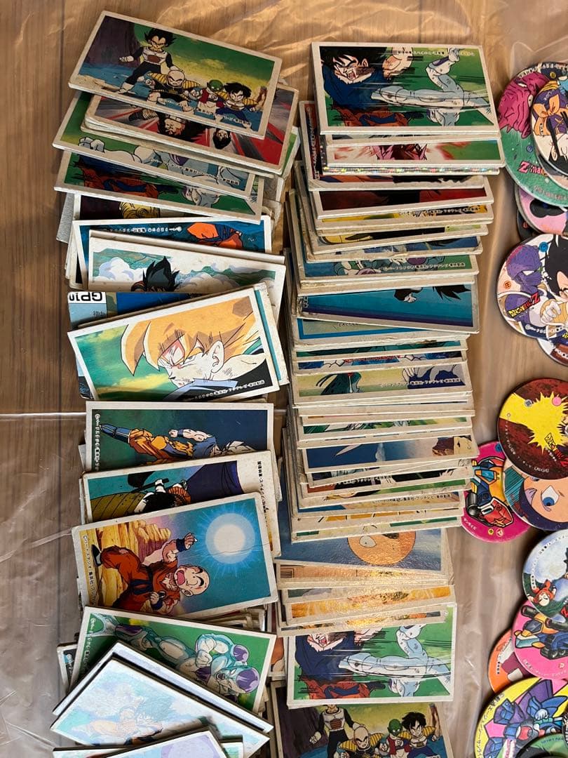 ＊ドラゴンボール　メンコ　大量　まとめ売り
