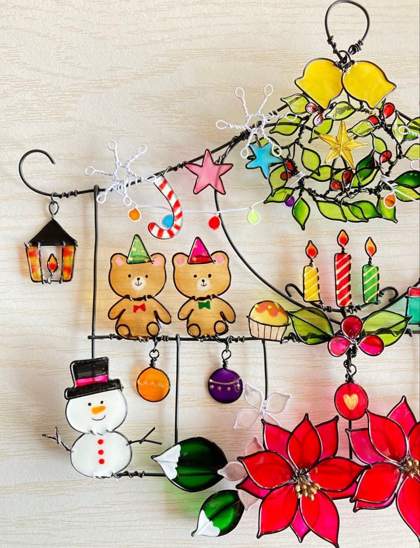 フ*ェ様 クリスマスマーケット オーダー不可✩.*˚ワイヤークラフト