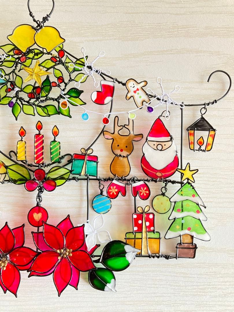 フ*ェ様 クリスマスマーケット オーダー不可✩.*˚ワイヤークラフト