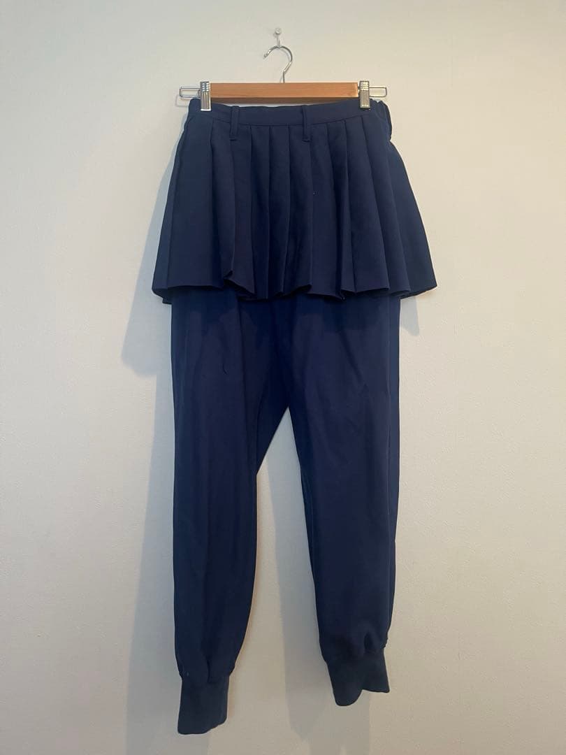 SIIILON シーロン23AW スカートパンツ 2